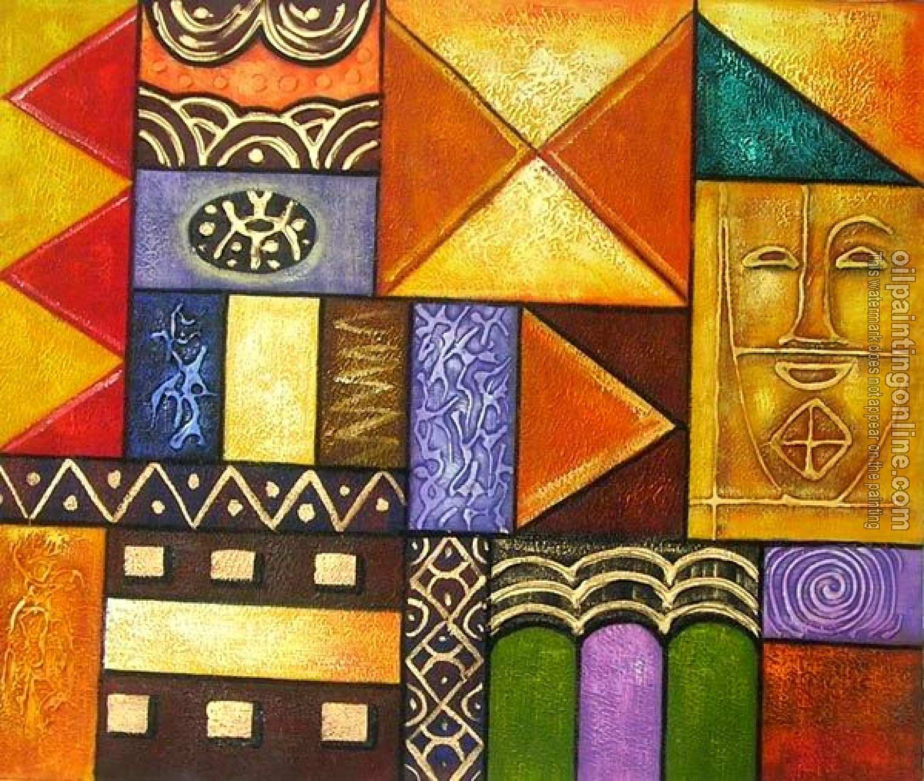 Oil Painting Reproduction - Modern oil painting